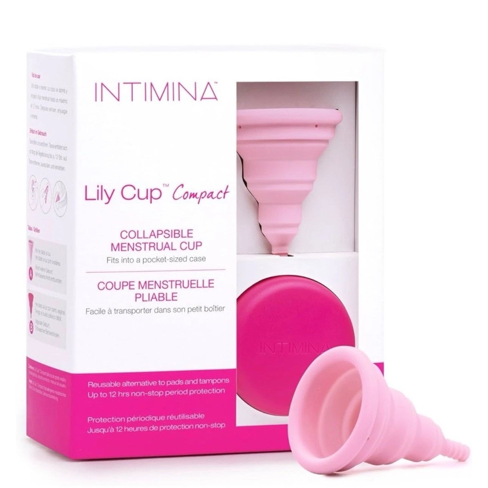 Intimina Lily Cup Compact Menstrual Cup‎